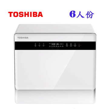上揚家電-東芝免安裝全自動洗碗機6人份(DW-05T1-TW)