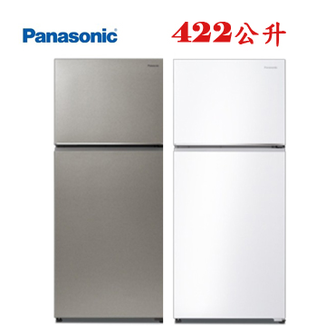 上揚家電-新上市~國際變頻雙門冰箱422公升(NR-B426TV)