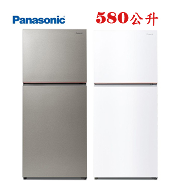 上揚家電-新上市~國際變頻雙門冰箱580公升(NR-B586TV)