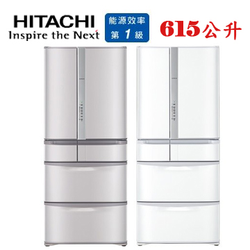 上揚家電-日立日本原裝變頻六門冰箱615公升(RSF62NJ)