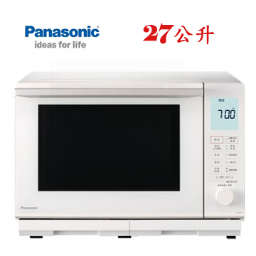 上揚家電-國際變頻蒸氣烘烤微波爐27公升(NN-BS607)