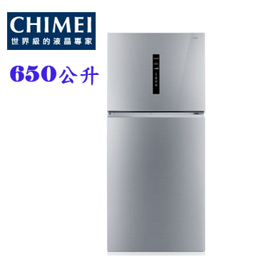上揚家電-奇美變頻雙門冰箱650公升(UR-P650VB)