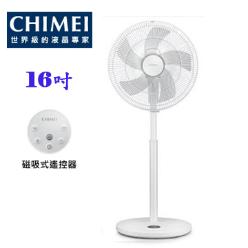 上揚家電-奇美16吋DC馬達節能風扇(DF-16P801)