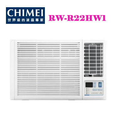 上揚家電-奇美變頻冷暖窗型右吹(RW-R22HW1)