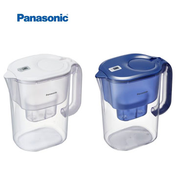 上揚家電-國際3.5L雙口速淨濾水壺1壺1芯(TK-CNP55-W/TK-CNP55-A)