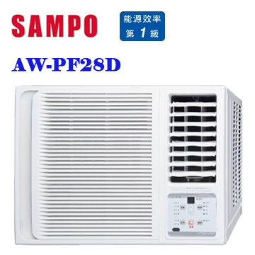 上揚家電-聲寶變頻冷專窗型右吹(AW-PF28D)
