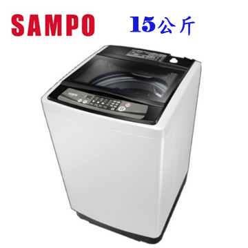 上揚家電-聲寶經典定頻洗衣機15公斤(ES-H15F(W1))